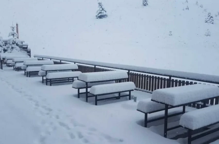  DPHM: 30 centimetra borë në Kodrën e Diellit