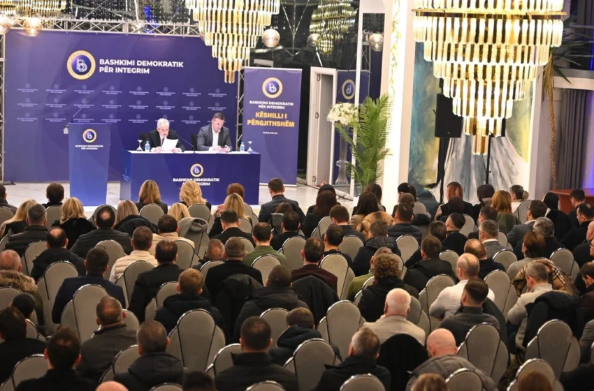  BDI: Ali Ahmeti do të merr pjesë në takimin e liderëve