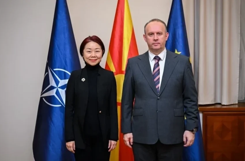  Gashi-Shjaojan: Për Kinën, Maqedonia e Veriut është partner i rëndësishëm në bashkëpunim