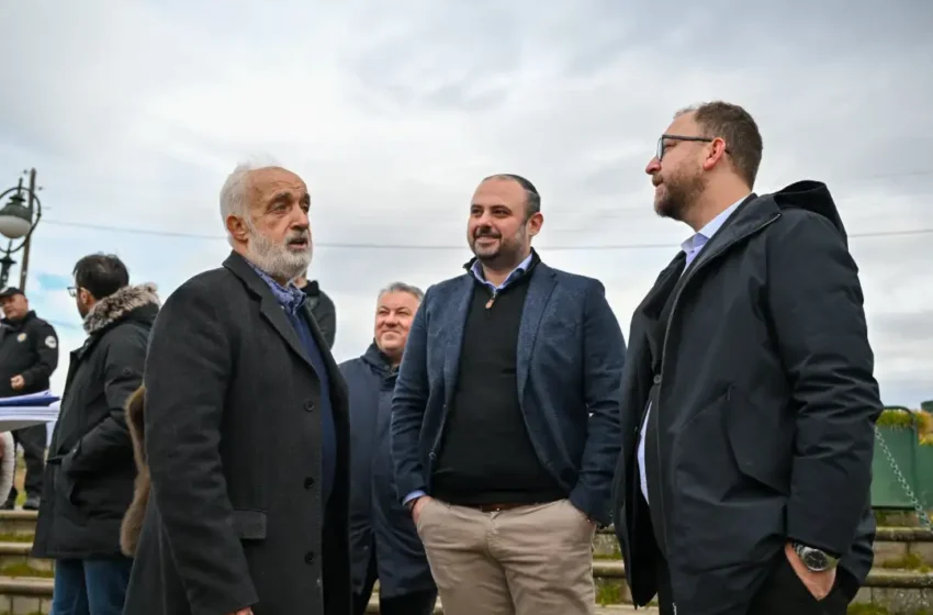  Gjorgjievski: Kalaja e Shkupit drejt hapjes së plotë dhe funksionimit aktiv kulturor