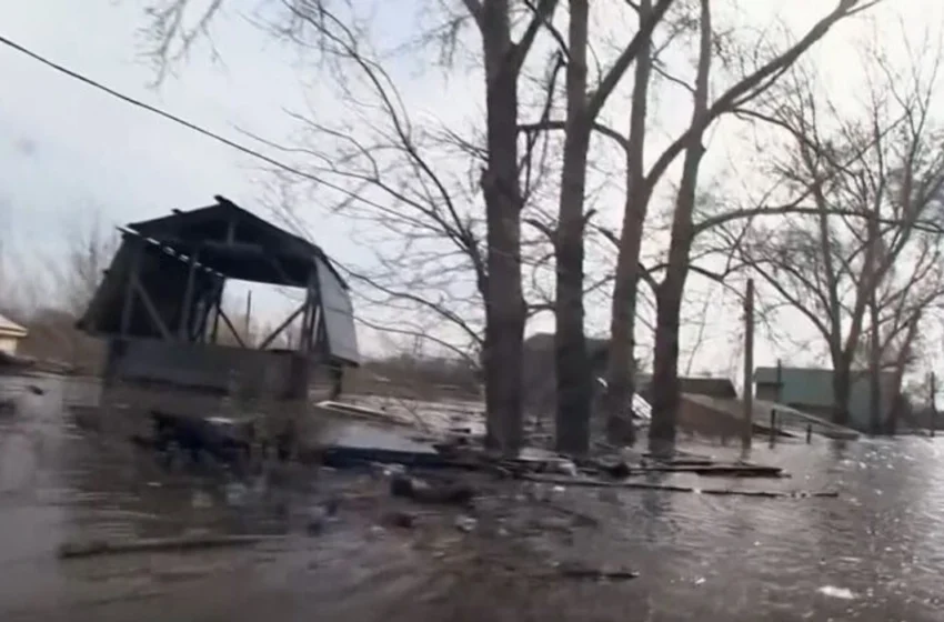  Maqedonia përfshihet nga moti i ligë, disa lumenj dalin nga shtrati i tyre