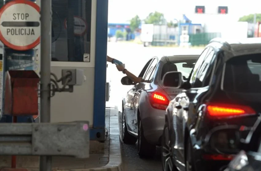  Në vendkalimet kufitare nuk ka pritje të gjata për hyrje dhe dalje nga Maqedonia