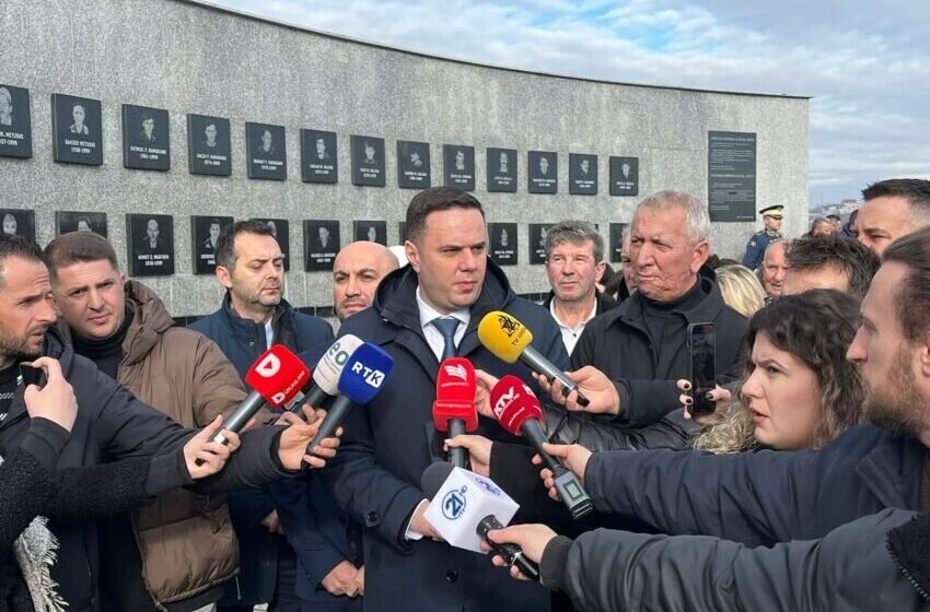  Abdixhiku: Drejtësia për Reçakun gjithmonë do të kërkohet