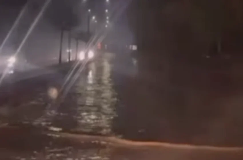  Në Ohër dhe Kërçovë janë përmbytur disa lokacione