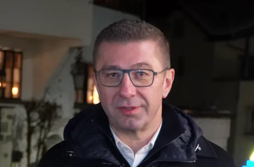  Mickoski nga Davosi: Do të kemi takime të shumta për investime të reja dhe përmirësimin e gjendjes ekonomike