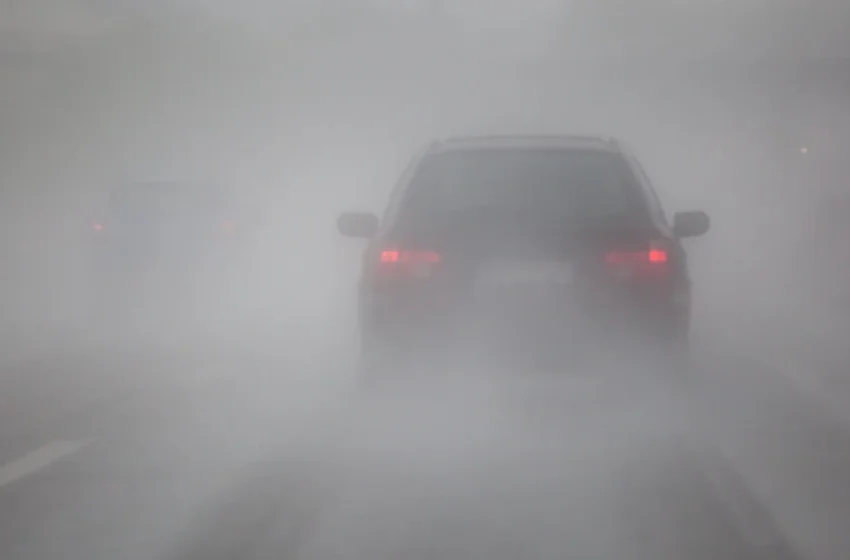  Maqedoni, dukshmëria në disa rrugë është zvogëluar për shkak të mjegullës