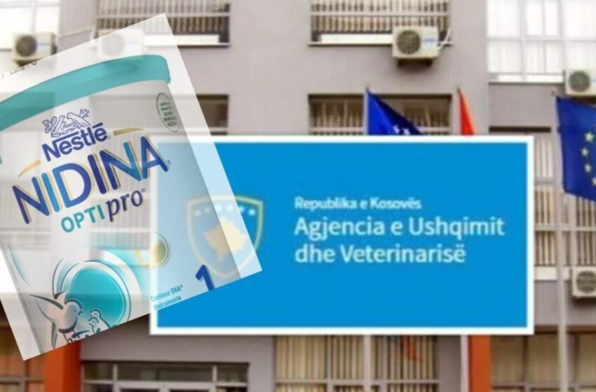  AUV njofton për gjetjen e një substance të rrezikshme në qumështin “Nestlé” për foshnje