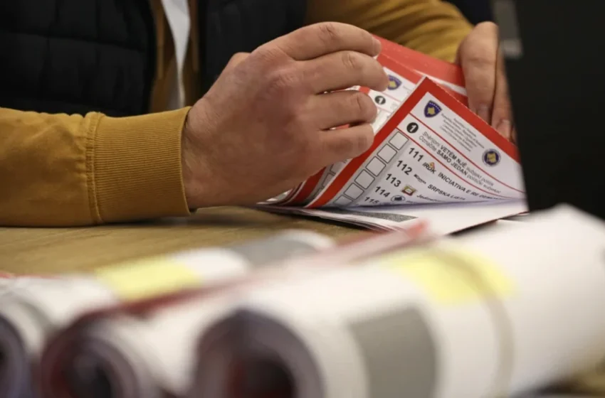  Rinumërohen 216 vendvotime, në 15 komuna përmbyllet procesi