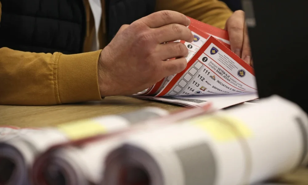 Rinumërohen 216 vendvotime  në 15 komuna përmbyllet procesi