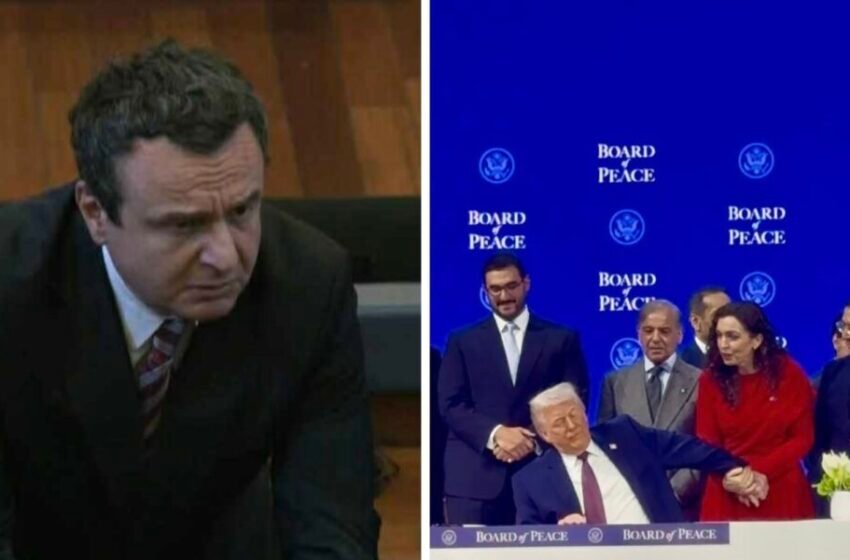  “Kurti do të donte të ishte në vend të Osmanit krah Trumpit“