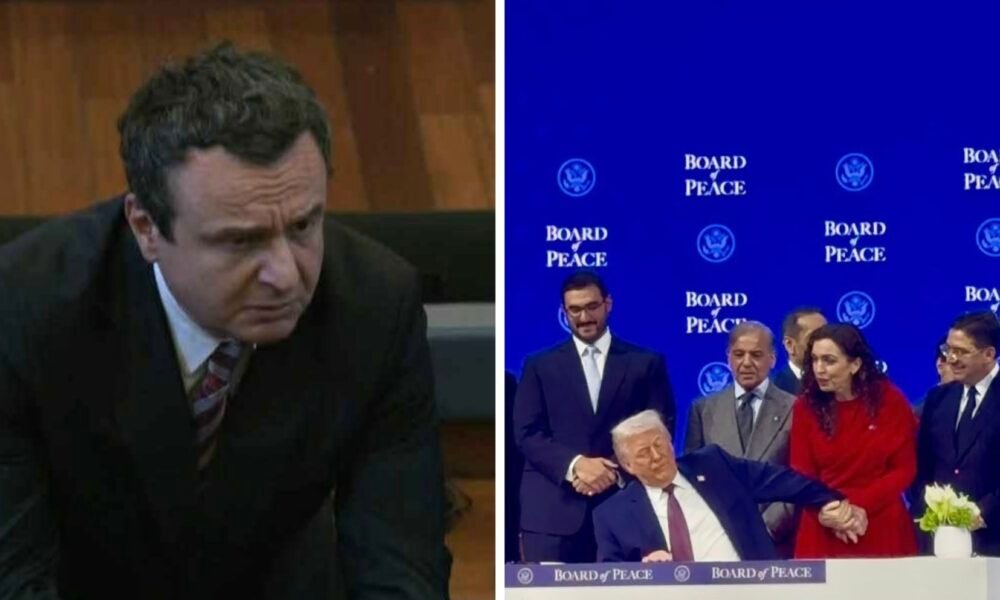  Kurti do të donte të ishte në vend të Osmanit krah Trumpit 