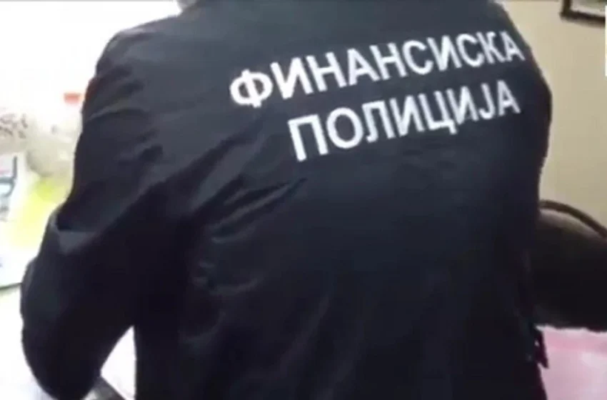  Policia financiare me detaje për “murin 350 mijë eurosh”