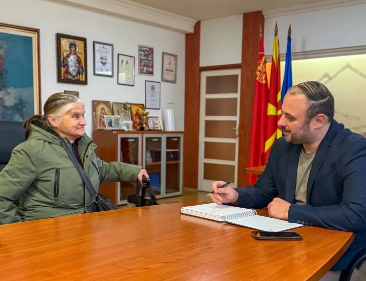  Kryetari i Qytetit të Shkupit Gjorgjievski me ditë të hapur për qytetarët në Qytetin e Shkupit