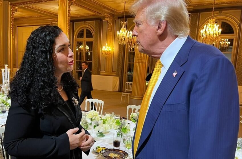  Vjosa Osmani gazetës amerikane “Newsweek”: Nëse jam presidente e nominoj Trumpin për çmimin Nobël, natyrisht që e meriton