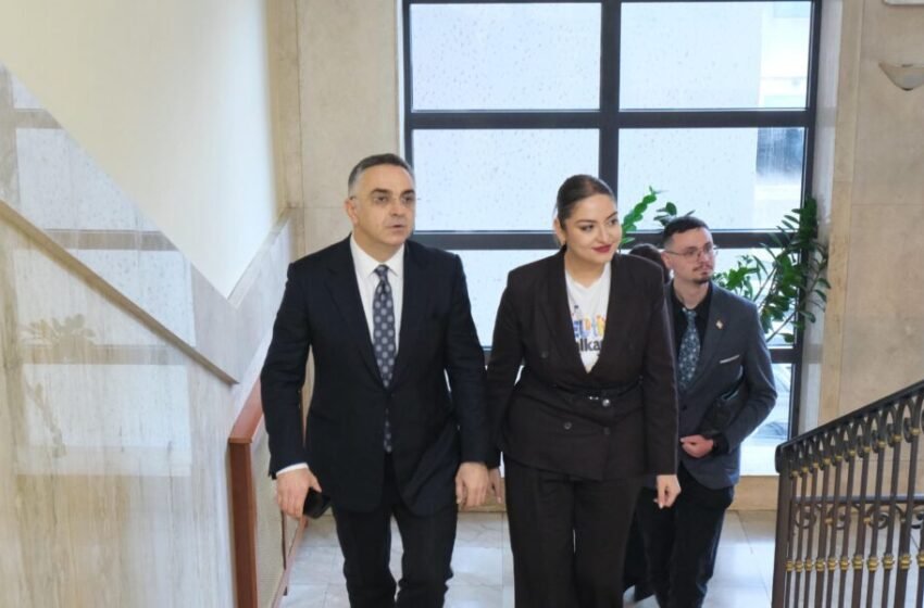  “Rinia ka nevojë për ura konkrete bashkëpunimi”, deputetja Mila takim në Prishtinë me deputetin e AAK-së Tahirin