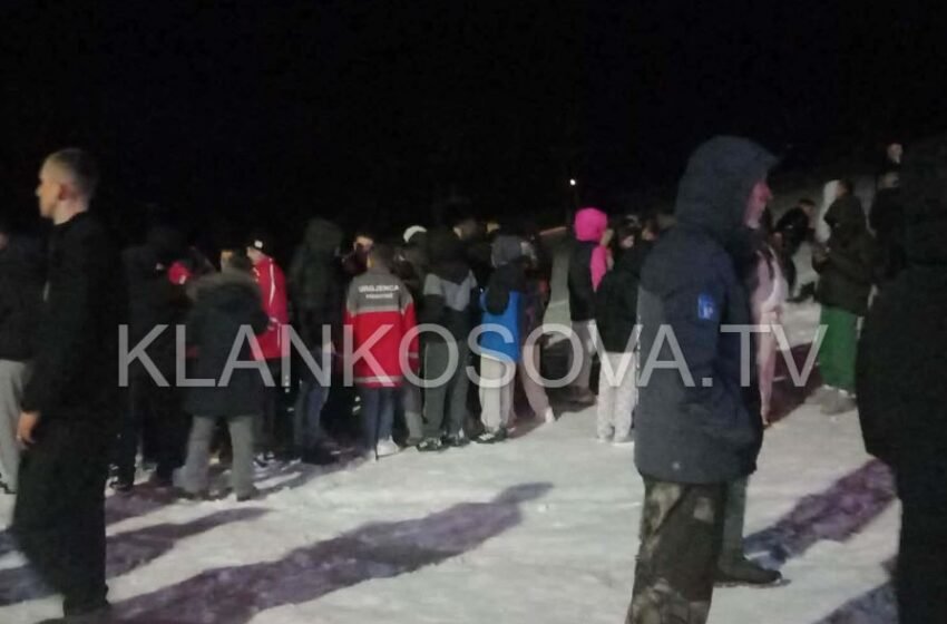  Pushuesit në Brezovicë dalin jashtë pas lëkundjeve të fuqishme të tërmetit