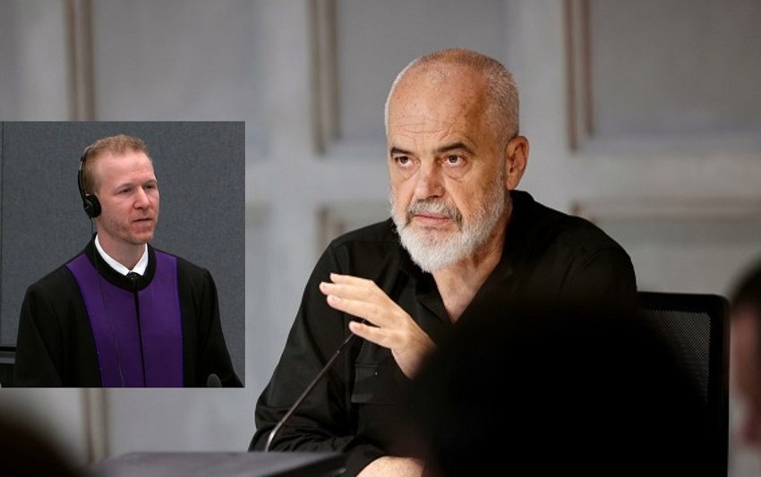 Rama e quan  idiot ndërkombëtar   prokurorin Howling