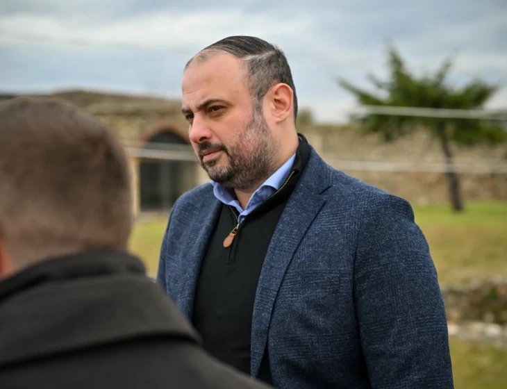  Gjorgjievski: Shkupi po merr pamje të re, po punohet intensivisht në udhëkryqin te “Momin Potok” dhe “Lubjanska”