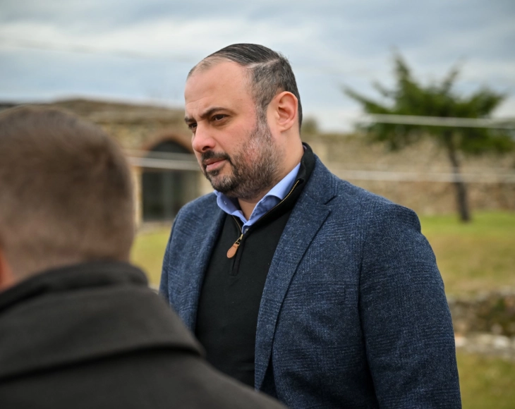 Gjorgjievski  Shkupi po merr pamje të re  po punohet intensivisht në udhëkryqin te  Momin Potok  dhe  Lubjanska 