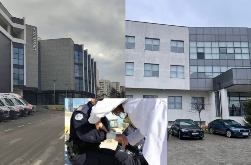  Mitrovicasi rrah tre policë brenda stacionit policor – i bën për spital