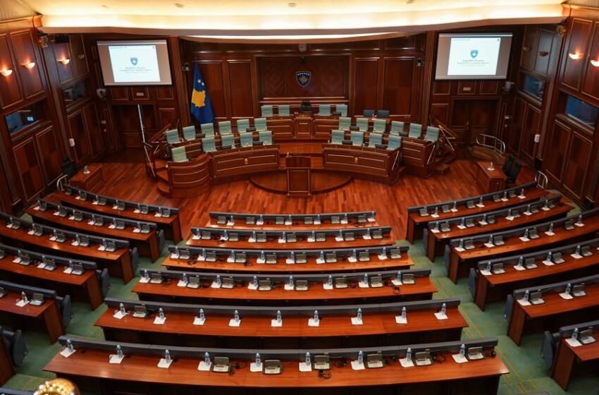  Ky është rendi i ditës i seancës konstituive e cila nis në orën 17:00