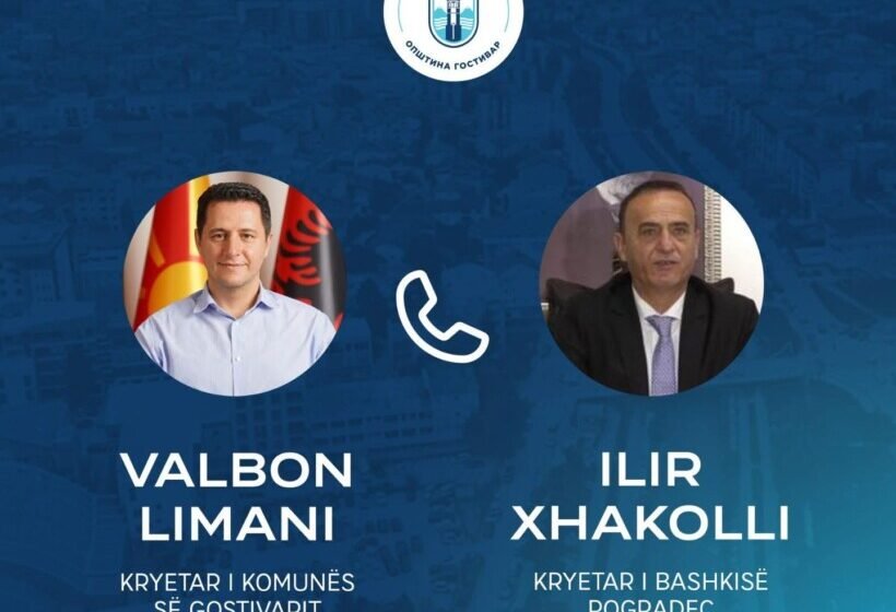  Gostivari drejt stabilizimit pas përmbytjeve, Limani: Falenderoj kryetarin e Pogradecit dhe Ambasadorin Meidani