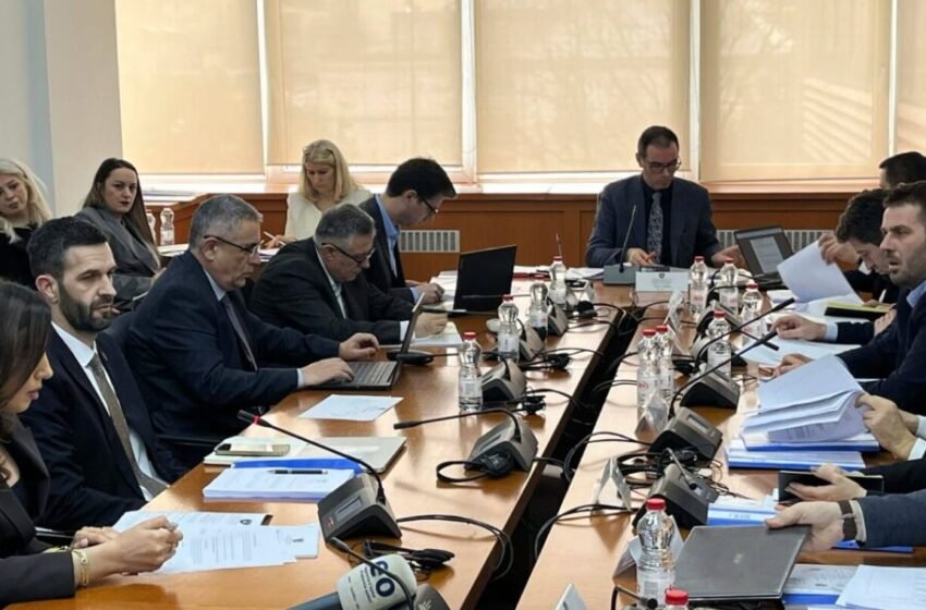  Projektligji i buxhetit 2026 e përfshin edhe atë të Prishtinës