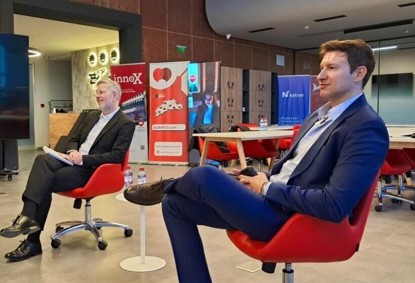  Ambasadori Meidani organizon takim me shoqërinë civile dhe Ambasadorin e Zvicrës në Innox Center