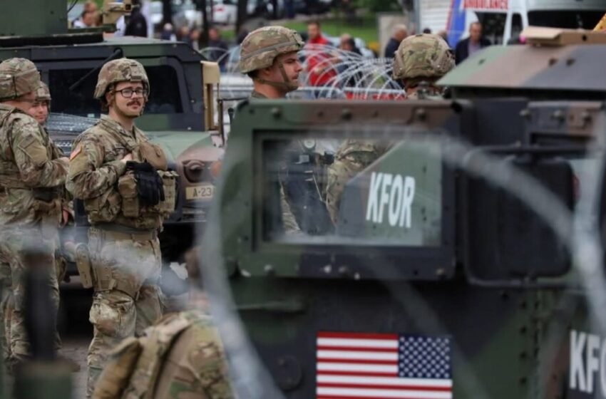  Raportimet për mundësinë e reduktimit të trupave amerikane në Kosovë, deklarohet komandanti i KFOR’it