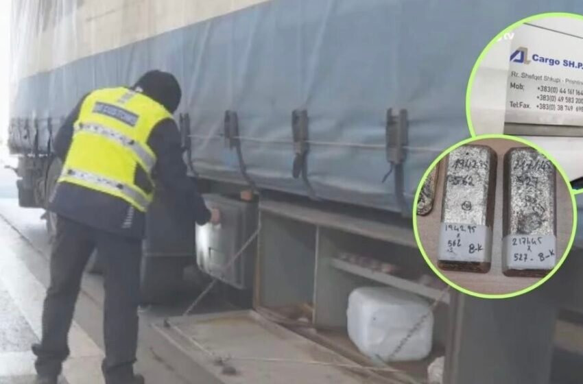  Kamioni me logon e kompanisë kosovare “AL Cargo” kapet me 1.5 milionë euro drogë e ari në kufirin bullgar