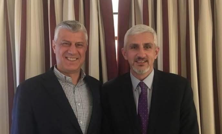 Uk Lushi  Hashim Thaçi do të lirohet  dënimi i tij do të ishte dënim i shtetit të Kosovës dhe ShBA së