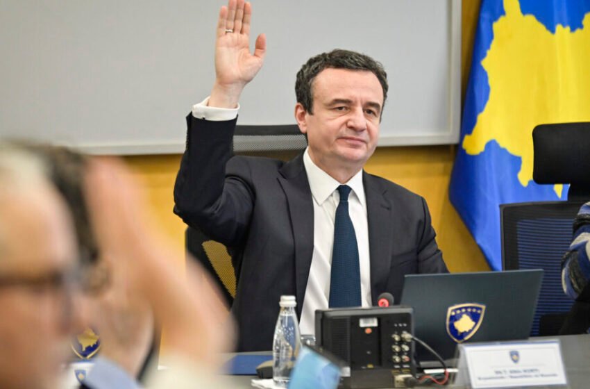  Kurti themelon Këshillin Shtetëror për 28-vjetorin e Epopesë e UÇK-së, pjesë edhe Sami Lushtaku