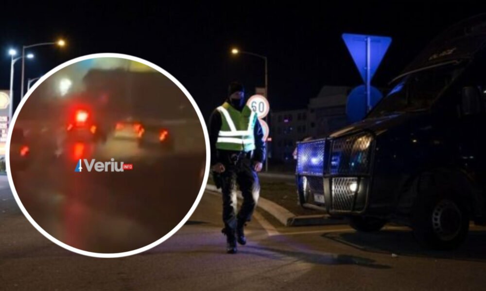  Fitore e Pirros   Policia reagon për videon e publikuar nga Veriu info  tregojnë se veturën e ndoqën nga Obiliqi  po arritën ta ndalojnë tek në Zubin Potok