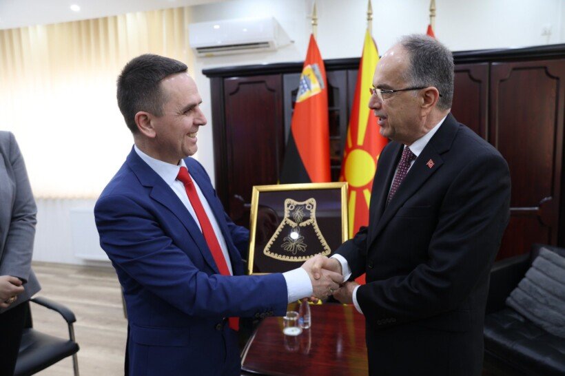  Kasami pret Presidentin Begaj në Tetovë: Vizitë e rëndësishme për forcimin e bashkëpunimit