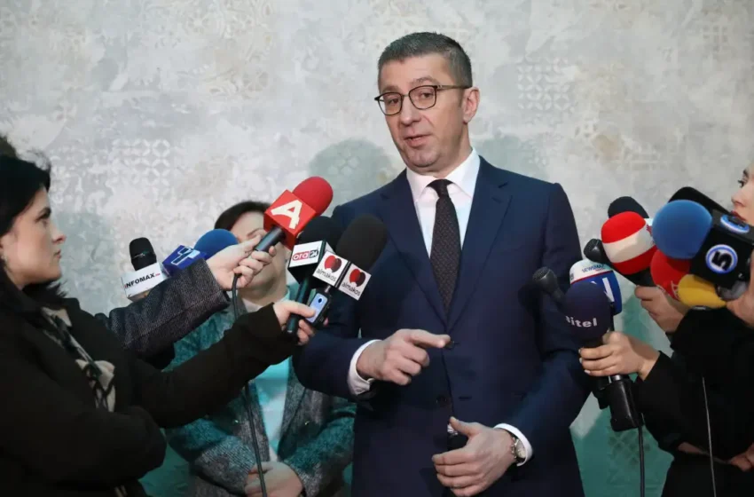  Mickoski: Pres që inflacioni të jetë nën 3 për qind, në kuadër të projeksioneve