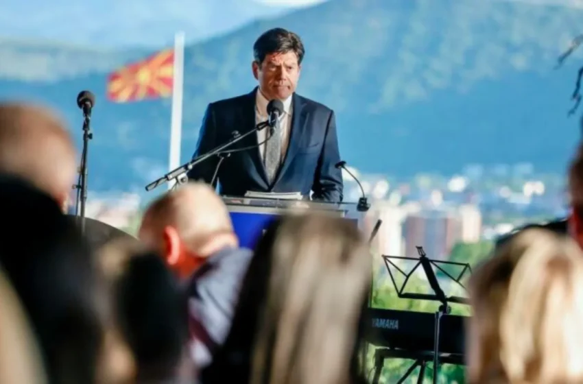  Euroambasadori Mihalis Rokas për vizitë në Prilep