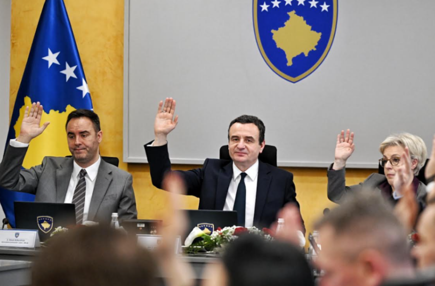  Pa dialog, pa BE? Sfida e mandatit Kurti 3