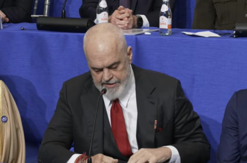  Rama i drejtohet Trumpit në Bordin e Paqes: Thaçi u ndalua brutalisht, të bëjmë diçka për Gjykatën Speciale