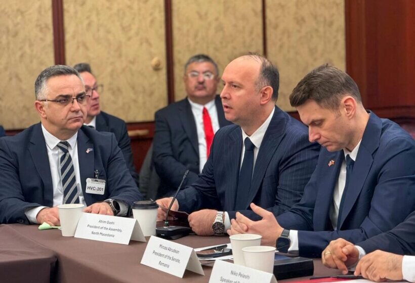  Gashi nga Uashingtoni: Maqedonia e Veriut është partnere e besueshme e SHBA-së