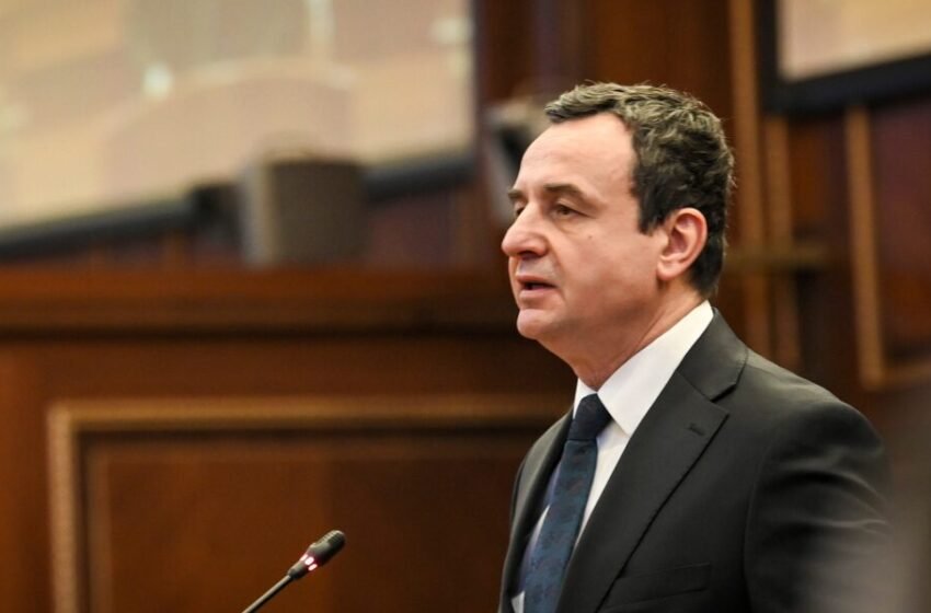  Albin Kurti sot vjen në Shkup – MPB paralajmëron ndryshime në komunikacion