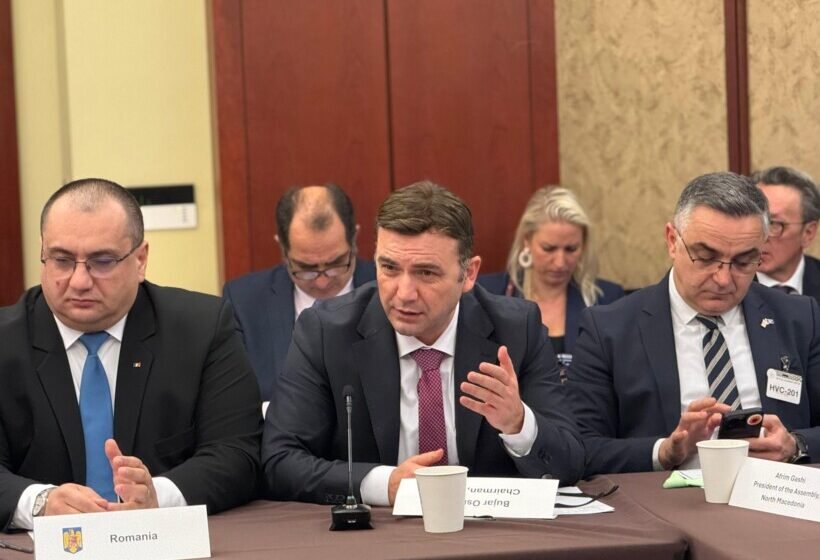  Osmani nga Capitol Hill: Përmes Gjykatës Kushtetuese të RMV-së po minohet Marrëveshja e Ohrit dhe rrezikohet stabilitet i Ballkanit Perëndimor