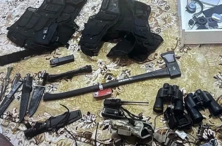  Bastisje në Reçicë të Vogël, gjenden armë dhe privohen nga liria dy persona