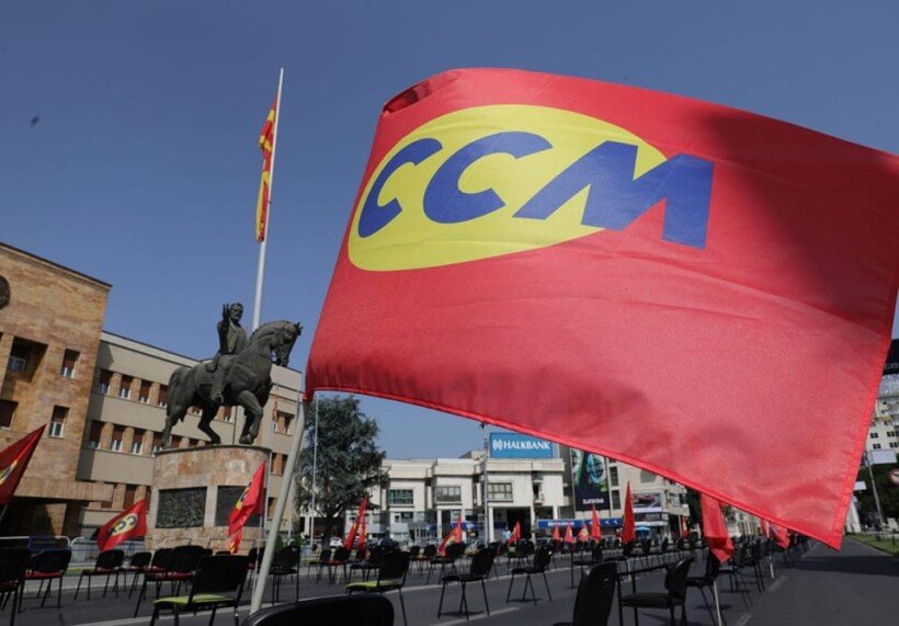  VIDEO  Lidhja e Sindikatave të martën bllokon Kuvendin