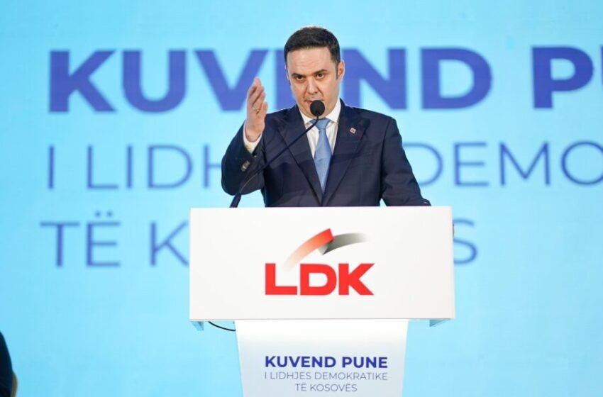  Abdixhiku reagon pas rizgjedhjes në krye të LDK-së: Ecim bashkë për një fillim të ri