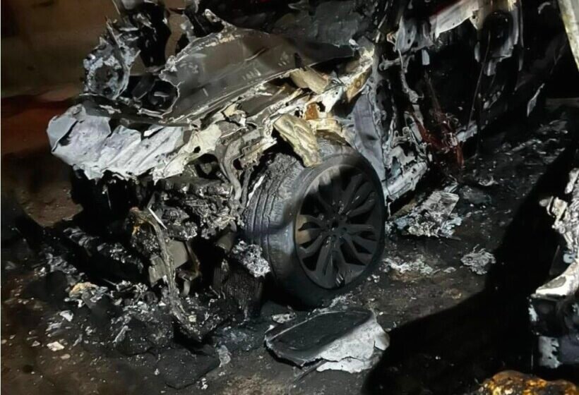  Digjet gjatë natës në Maqedoni vetura Range Rover i një inspektori policie