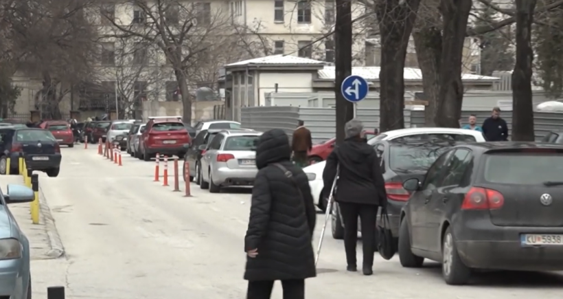  VIDEO  Aliu  Parkingu në Qendrën Klinike do të jetë gati brenda vitit