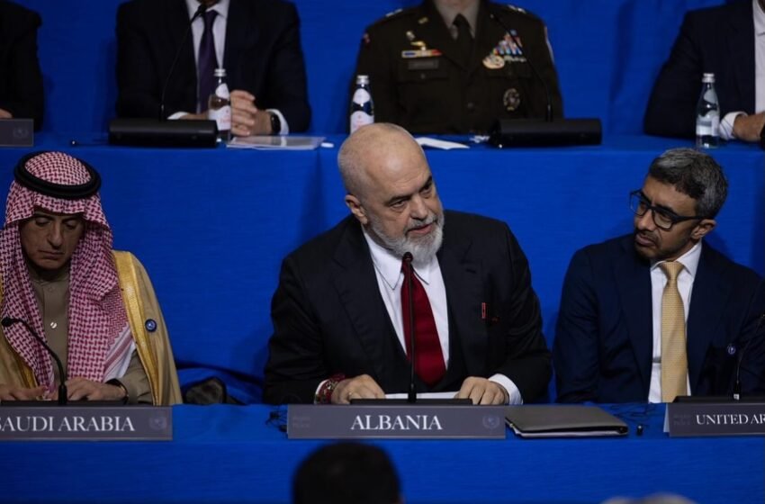  Kontradita e Ramës në Bordin e Paqes: ngre zërin për Thaçin, sulmon UÇK-më e palestinezëve(!!!)