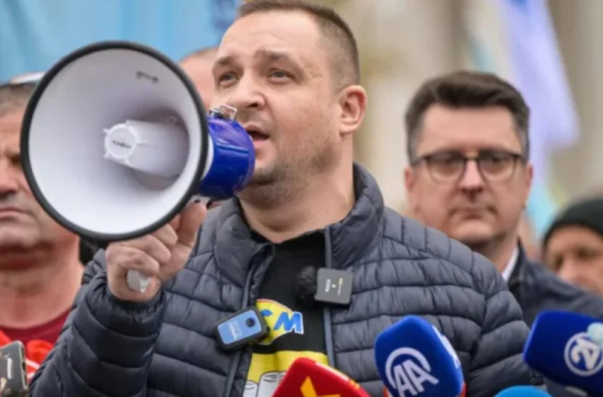  Trendafilov akuzon: Deputetët ulin koeficientët e tyre që pagat e punëtorëve të mos rriten