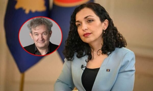  Gazetari Martens e vazhdon belanë me Vjosa Osmanin, e godet që tha se Trump e meriton çmimin Nobel: Kështu bëri edhe Viktor Orban