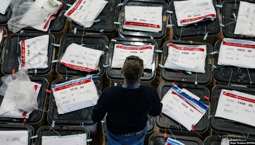  Prokuroria në Pejë nis hetime për dyshime në numërimin e votave, intervistohen komisionerët